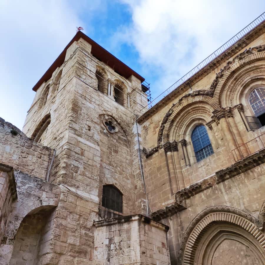 Jerusalem: Tour with Private Guide - The Church of the Holy Sepulcher