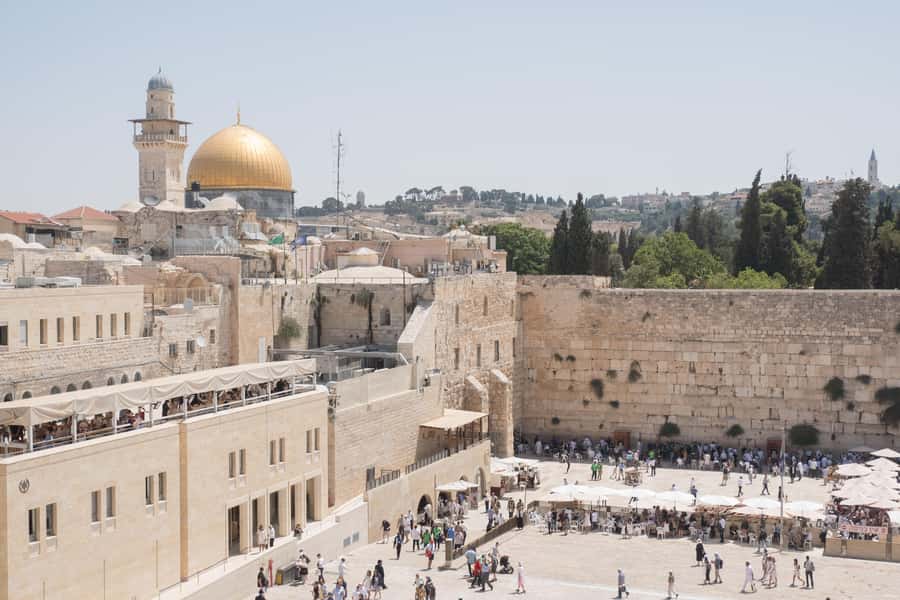 Jerusalem: Tour with Private Guide - Finishing near Jaffa Gate