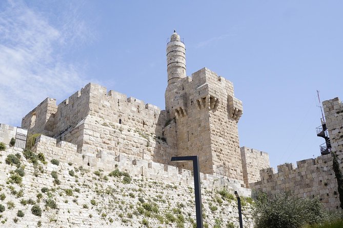 Jerusalem Walking Tour - Southern Wall and a view of the Temple Mount