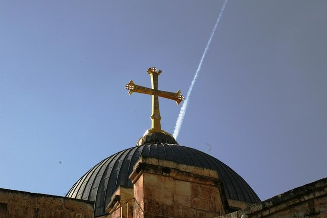 Jerusalem World Heritage Private Tour - Christian Quarter, Via Dolorosa, and the Holy Sepulchre
