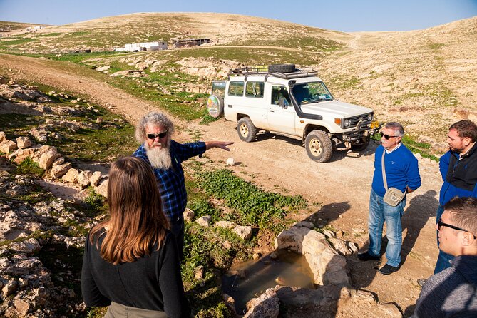 Judean Desert Jeep Adventure from Jerusalem - Leaving Jerusalem for the Judean Desert
