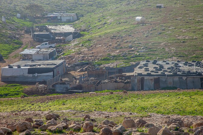 Judean Desert Jeep Adventure from Jerusalem - Mar Saba from the cliffside viewpoint