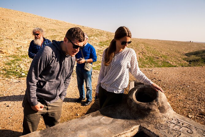 Judean Desert Jeep Adventure from Jerusalem - Guides who add meaning to the drive