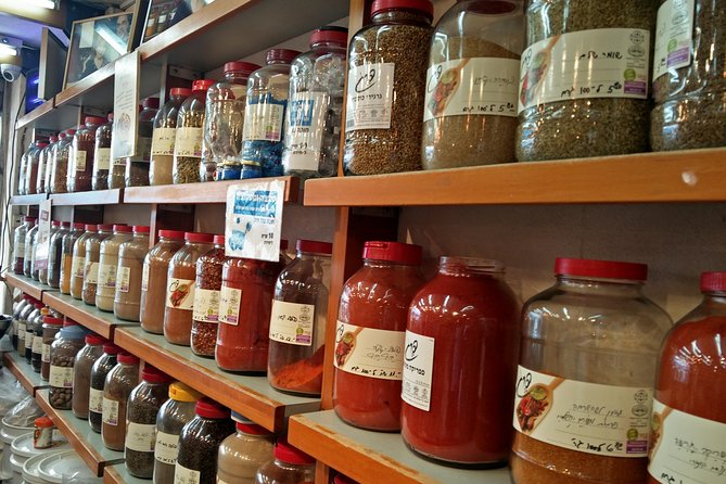 Levinsky Market Tasting Tour - Heat, water, and a few useful preparations