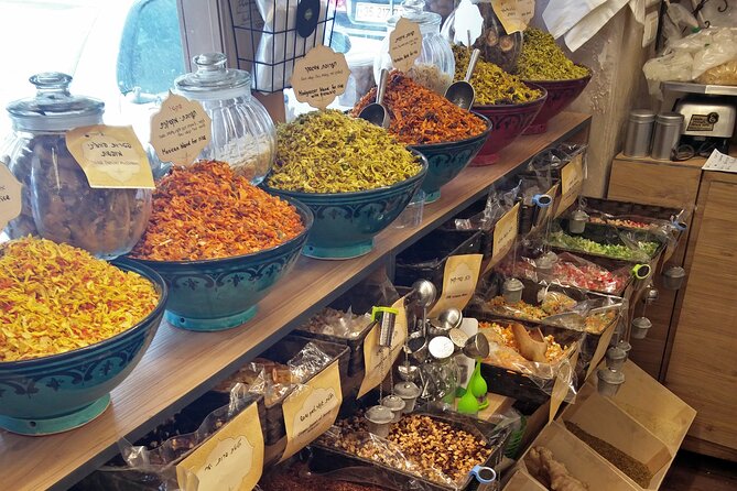 Levinsky Market Tasting Tour - Booking flexibility and group details