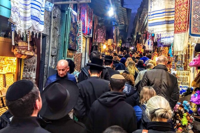 Luxury Private Tour to Jerusalem from Tel Aviv - Four quarters, one long Old City walk