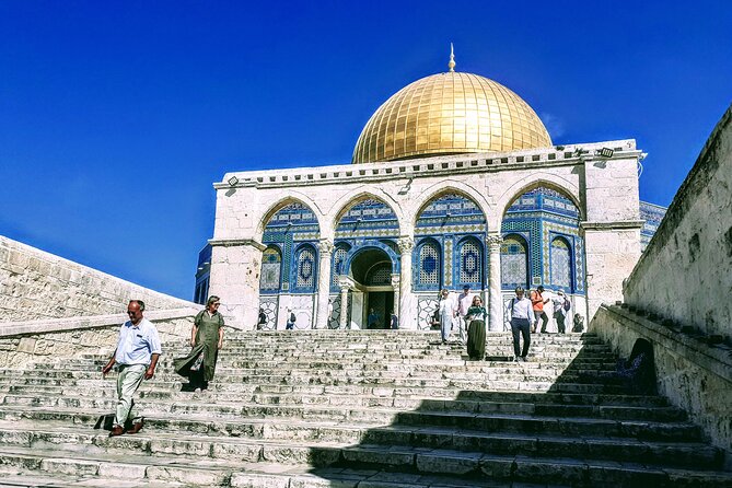 Luxury Private Tour to Jerusalem from Tel Aviv - Lunch above the Old City, at an extra cost