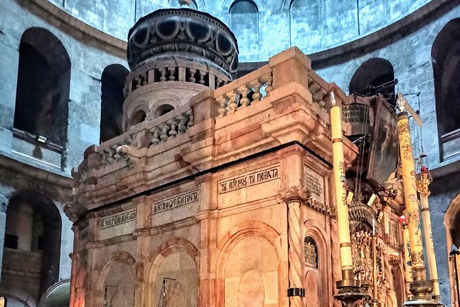 Luxury Private Tour to Jerusalem from Tel Aviv - Luxury transport matters more than it sounds