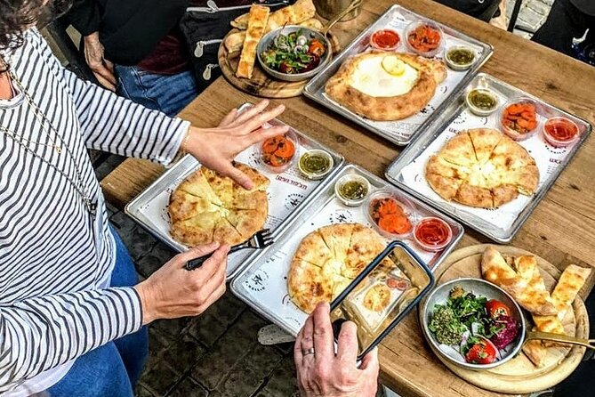 Mahane Yehuda Market food tour jerusalem - Ten tastings, from hummus to traditional sweets