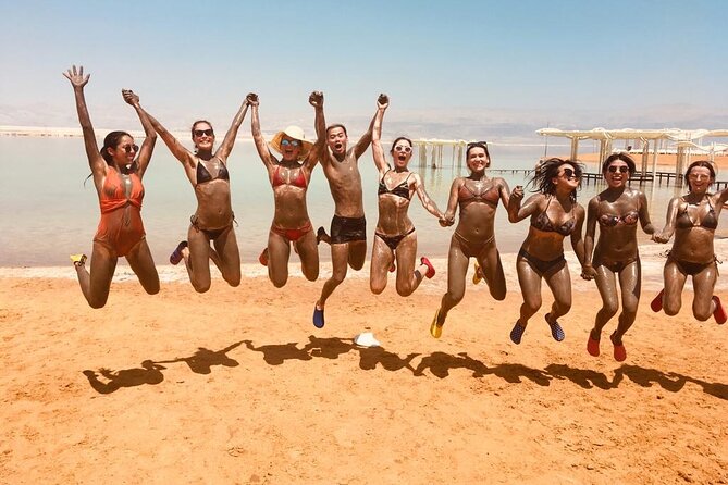 Masada and Dead Sea Tour - The Masada Museum adds context before or after the summit