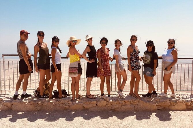 Masada and Dead Sea Tour - What the tour price covers at $150