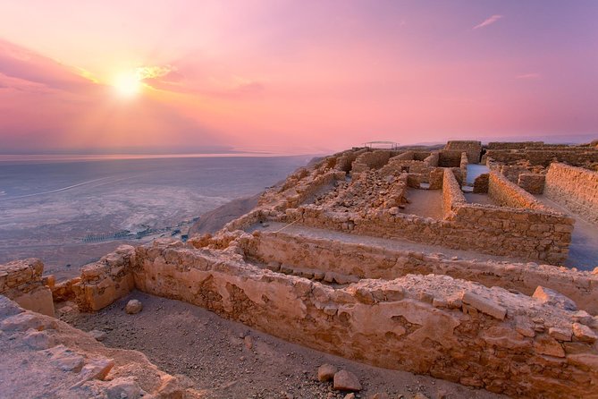 Masada and Dead Sea Tour from Tel Aviv - Masada by cable car, not the Snake Path