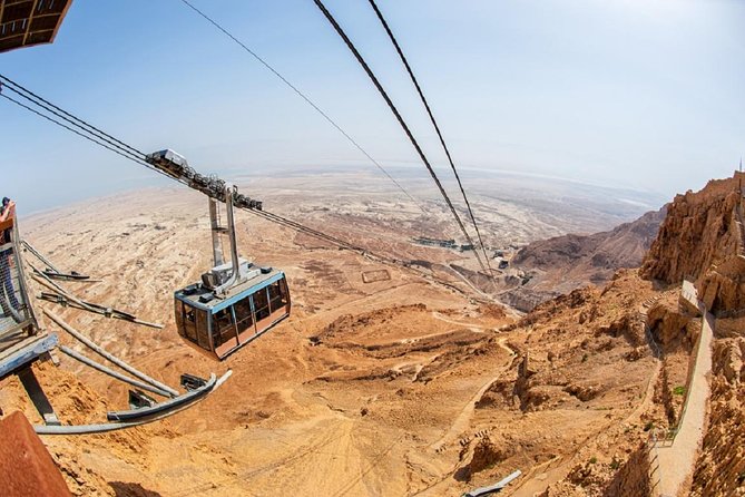 Masada and the Dead Sea Day Trip from Jerusalem - Key points to know before booking