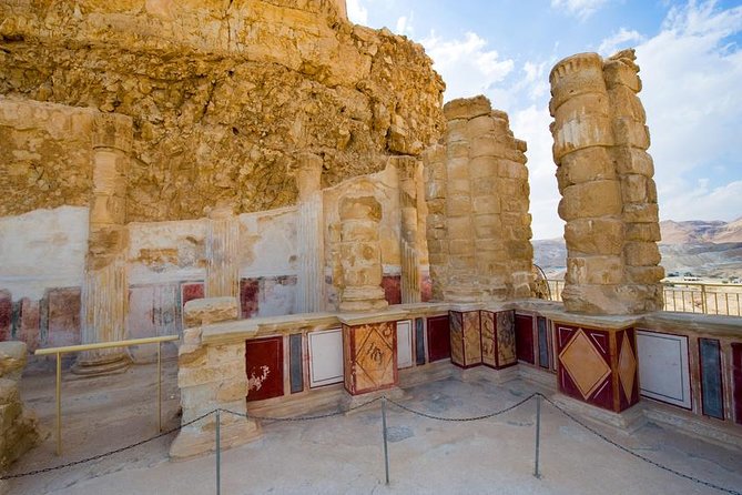 Masada & Dead Sea tour from Tel Aviv - ALL ENTRANCE FEES INCLUDED - Why Masada and the Dead Sea belong in one day