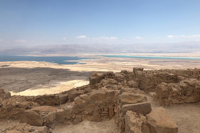 Masada, Ein Gedi and The Dead Sea from Jerusalem - The Dead Sea: float, coat yourself in mud, rinse carefully