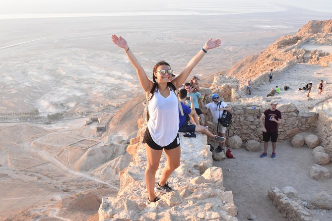 Masada, Ein Gedi and The Dead Sea from Jerusalem - Ein Gedi: a real oasis after the stone