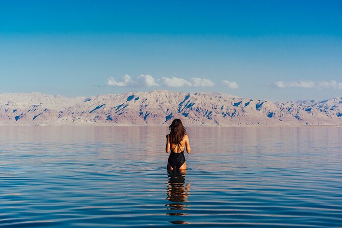 Masada, Ein Gedi, and The Dead Sea from Tel Aviv - The Dead Sea: floating, mud, and a private beach