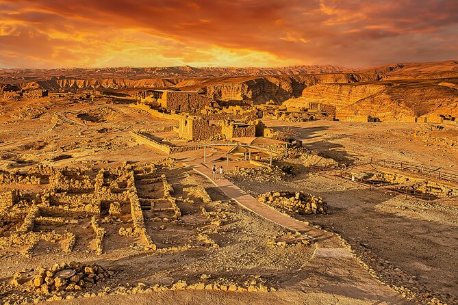 Masada, Ein Gedi, and The Dead Sea from Tel Aviv - Is $99 a fair price?