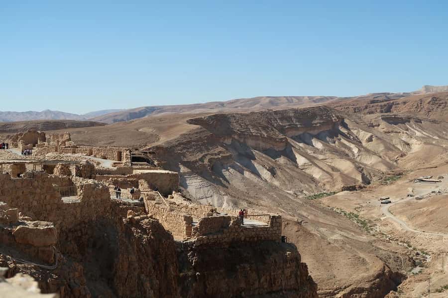 Massada and the Dead Sea in Russian - Key points to know before you book