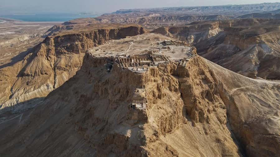 Massada and the Dead Sea in Russian - Why Masada and the Dead Sea work so well together