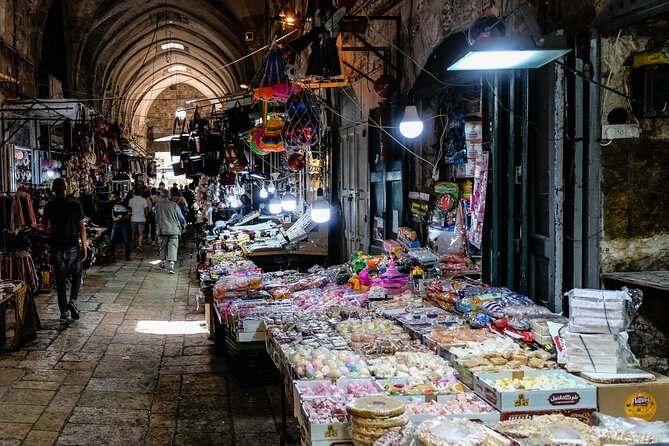 Morning Private Tour to Discover Jerusalem - The Jewish Quarter and the Western Wall