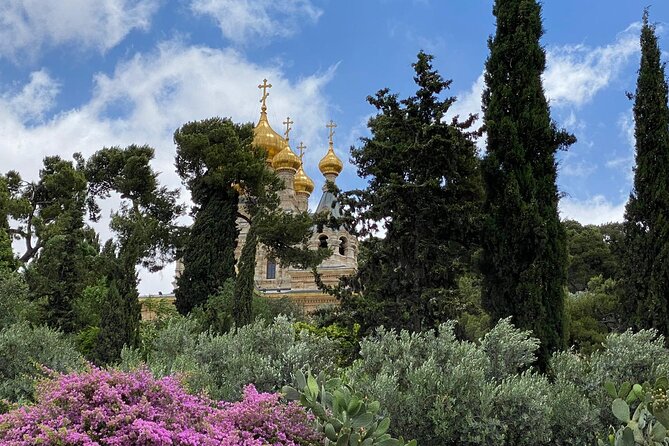 Morning Private Tour to Discover Jerusalem - Finishing through the souk and Greek Orthodox Quarter