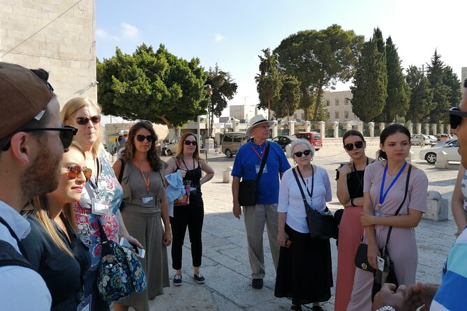 Mount of Temptation, Saint George Monestary, Saint Saba & Bethlehem One Day Tour - The Milk Grotto and Shepherds’ Field