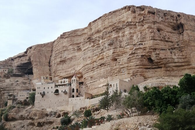 Mount of Temptation, Saint George Monestary, Saint Saba & Bethlehem One Day Tour - Crossing into Bethlehem and choosing your departure city