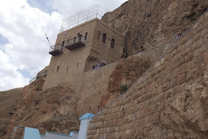 Mount of Temptation, Saint George Monestary, Saint Saba & Bethlehem One Day Tour - Ancient Jericho and the oldest part of the day