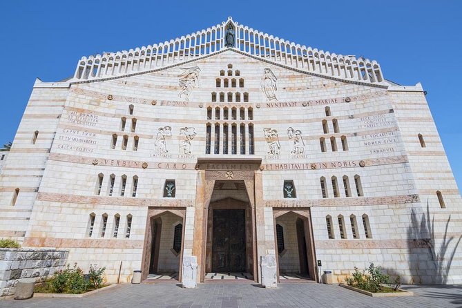 Nazareth and the Sea of Galilee Day Trip from Tel Aviv - Lunch in Tiberias: plan ahead