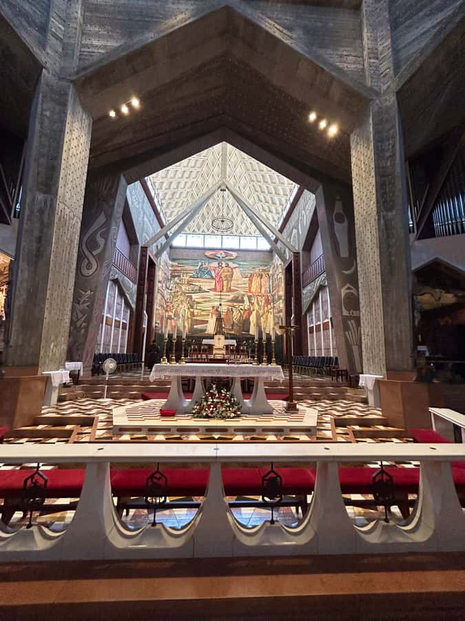 Nazareth: Biblical History & Culture Private Tour - St. Joseph’s Church and the Holy Family’s working life