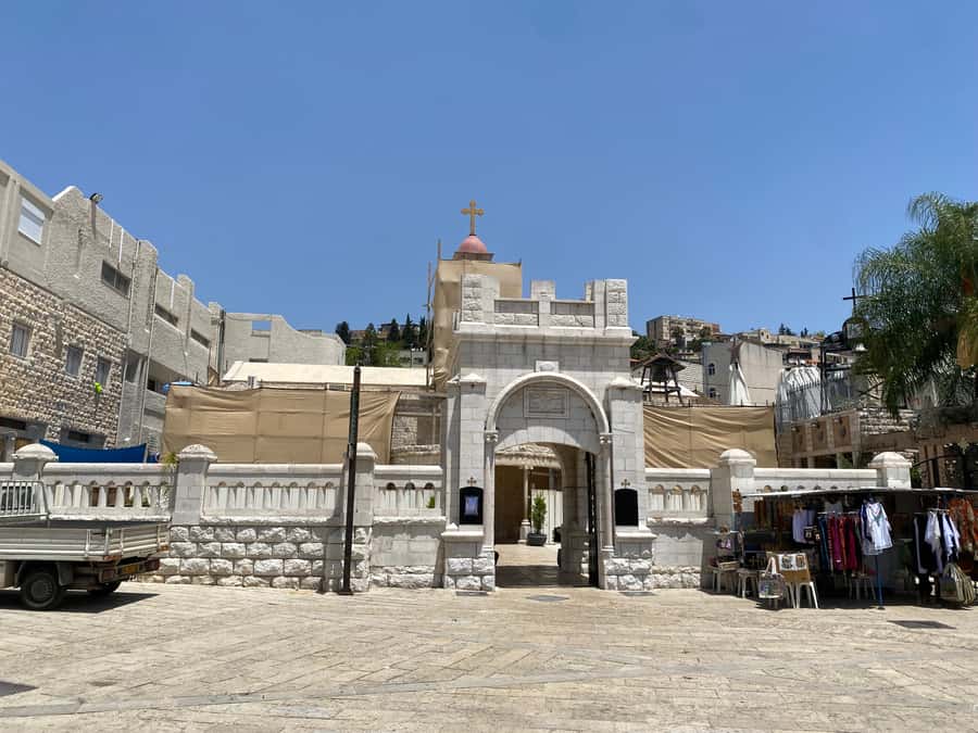 Nazareth: Biblical History & Culture Private Tour - Synagogue Church and the beginning of Jesus’ public preaching