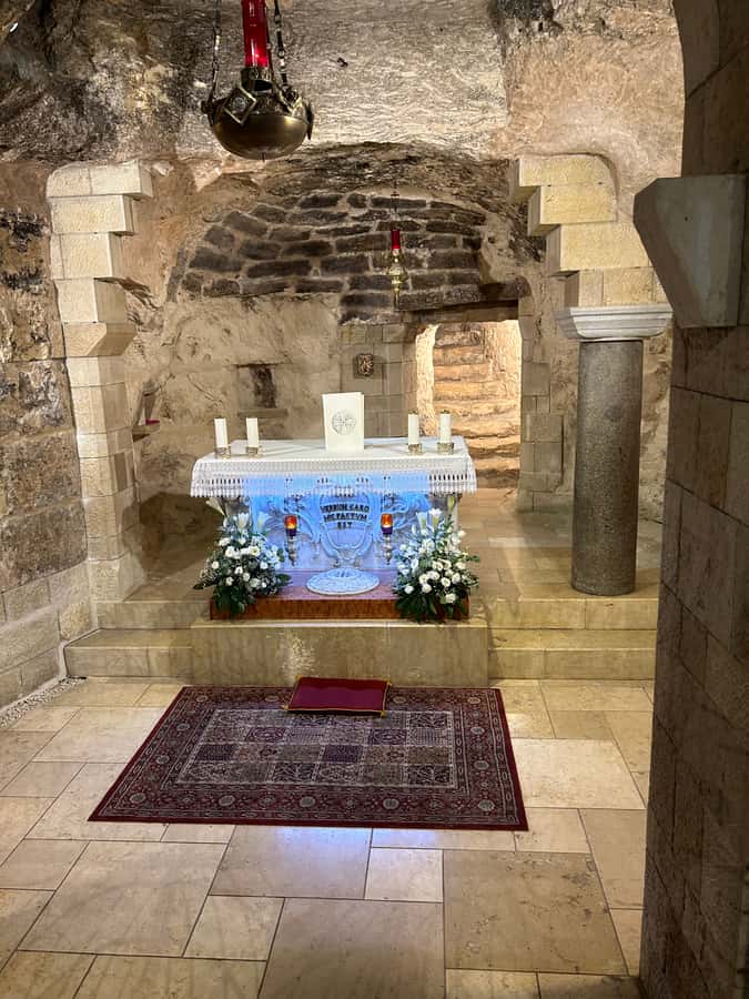 Nazareth: Biblical History & Culture Private Tour - Basilica of the Annunciation: the tour’s major spiritual stop