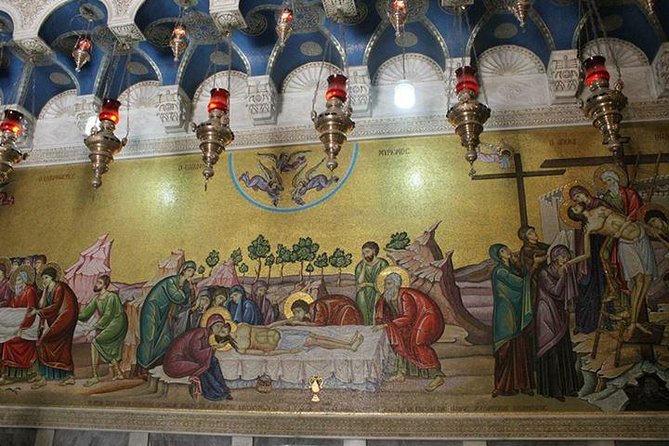 Old and New Jerusalem Day Trip from Tel Aviv - Church of the Holy Sepulchre