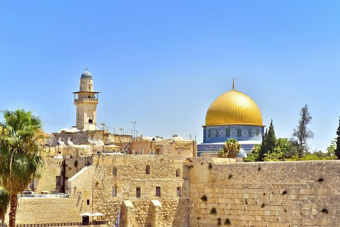Old Jerusalem Full-Day Tour - The Muslim Quarter and the Old City bazaar