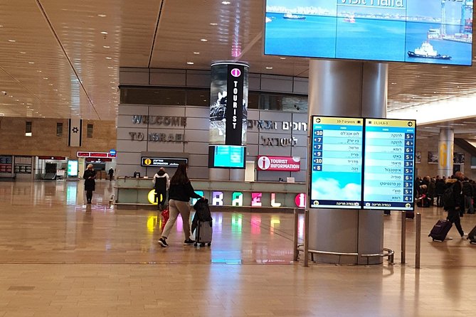 Package VIP Skip Line Services in BGN Airport with Transfer to Tel aviv Hotels - What the Service Does Not Promise