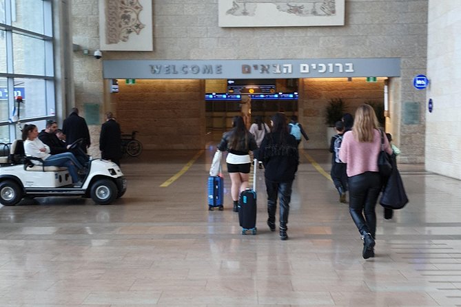 Package VIP Skip Line Services in BGN Airport with Transfer to Tel aviv Hotels - Booking Details Worth Checking