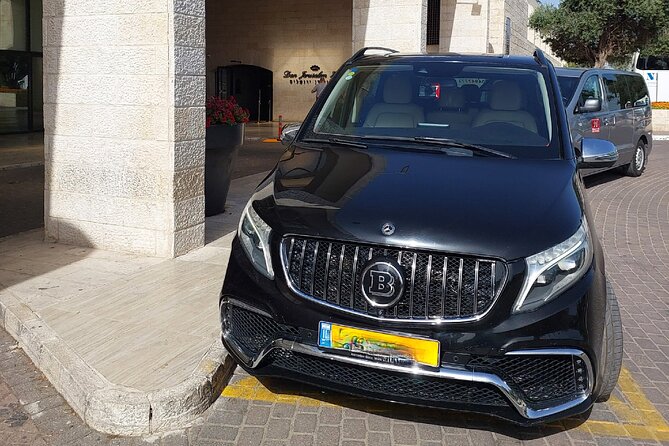 Package VIP Skip Line Services in BGN Airport with Transfer to Tel aviv Hotels - The Private Transfer to Tel Aviv