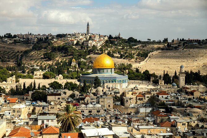 Palestine Revealed: 2-Day Private Tour from Jerusalem - Hebron glass and ceramics