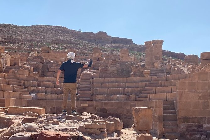 Petra 1-Day Tour from Eilat + FREE Traditional Lunch - The Treasury, tombs, and ancient theater