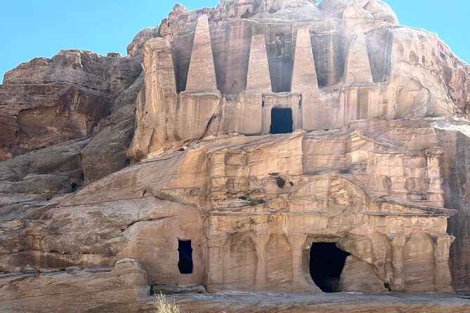 Petra 1-Day Tour from Eilat + FREE Traditional Lunch - Lunch comes late, but it is part of the appeal