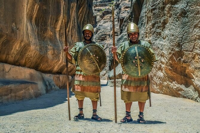 Petra 1-Day Tour from Jerusalem with FREE Authentic Lunch - Horseback entry and other optional choices