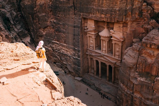 Petra 2 Day Tour from Tel Aviv - Entering Petra around 11:30 am