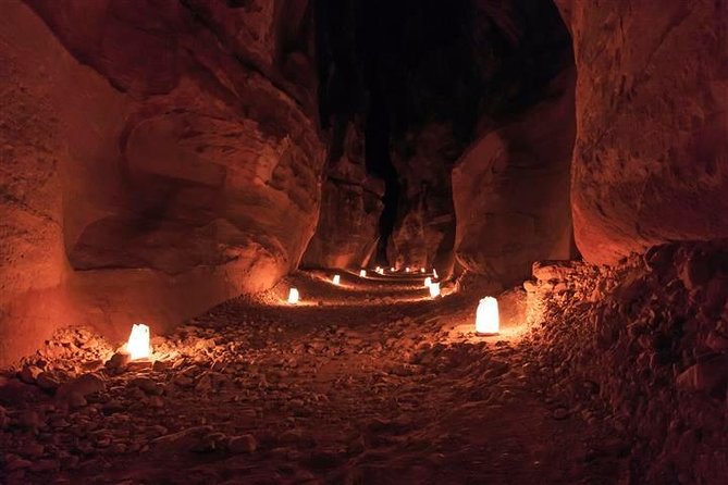 Petra 2 Day Tour from Tel Aviv - The first afternoon: guided sights and free time