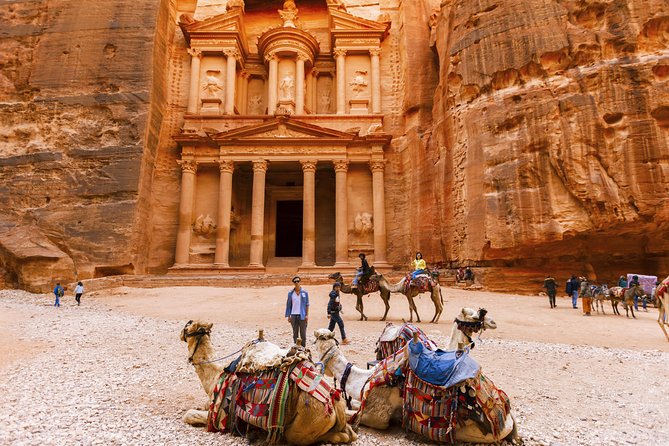 Petra 2 Day Tour from Tel Aviv - Overnight in a three-star hotel