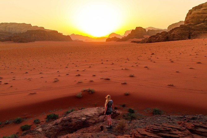 Petra & Wadi Rum 3 Days 2 Tour Nights from Eilat border - Crossing from Eilat into Jordan