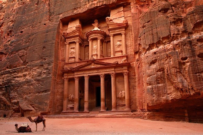Petra & Wadi Rum 3 Days 2 Tour Nights from Eilat border - Four to five hours by jeep in Wadi Rum
