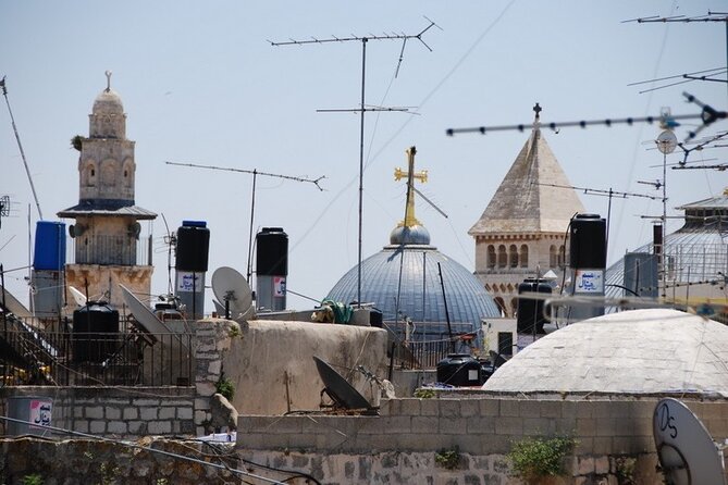 Private Day Tour of Jerusalem - Markets, food stops, and less familiar corners
