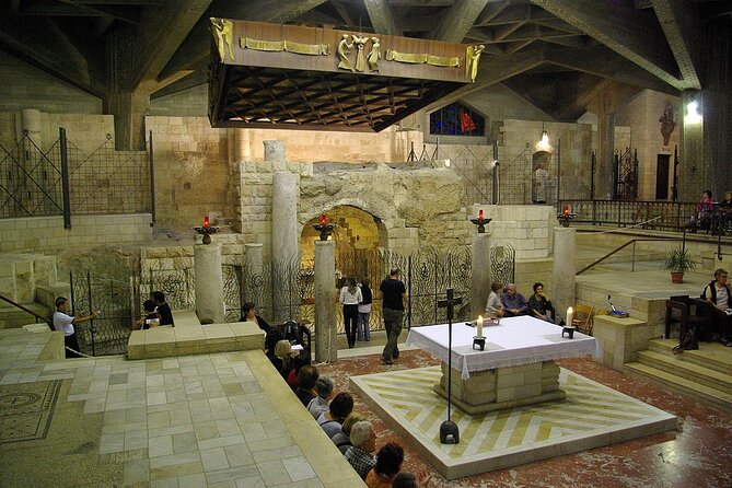 Private Excursion to Nazareth Tiberias and the Sea of Galilee - The Sea of Galilee and the Kinneret