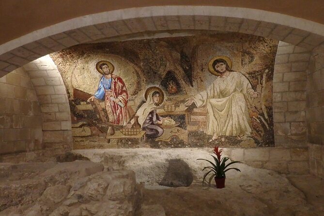 Private Excursion to Nazareth Tiberias and the Sea of Galilee - Starting at Mary’s Well in Nazareth